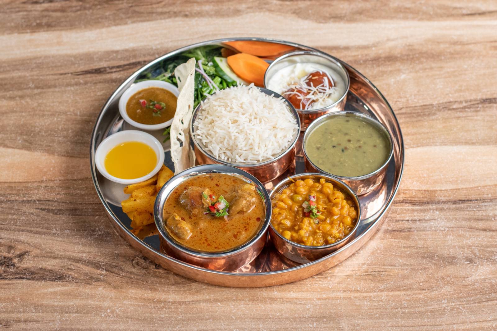 daal bhat